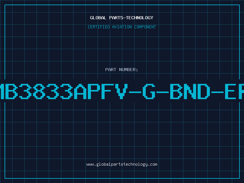 Aviation Part MB3833APFV-G-BND-ER