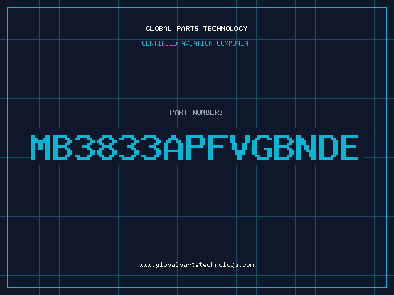 Aviation Part MB3833APFVGBNDE