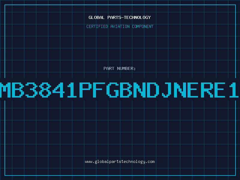 Aviation Part MB3841PFGBNDJNERE1