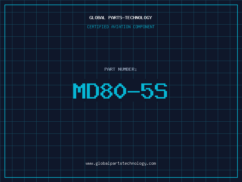 Aviation Part MD80-5S