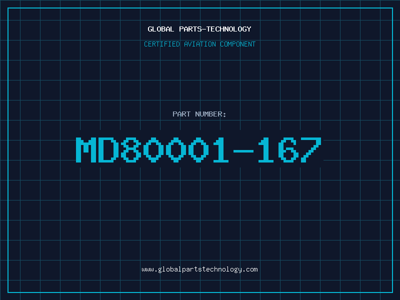 Aviation Part MD80001-167