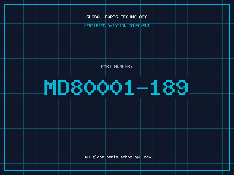 Aviation Part MD80001-189