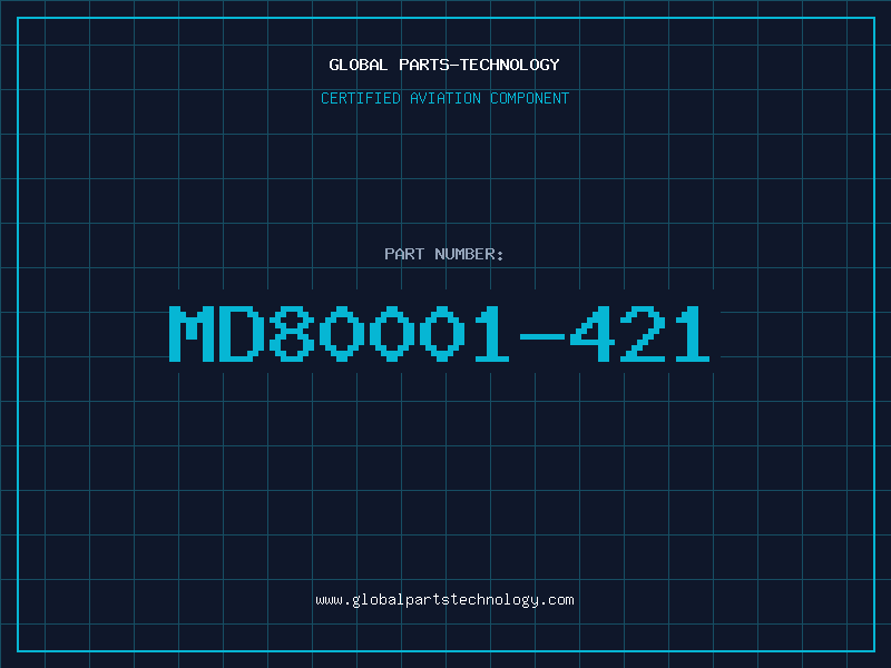 Aviation Part MD80001-421