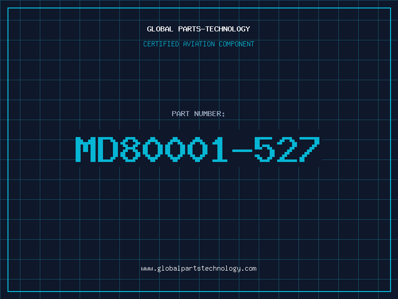 Aviation Part MD80001-527