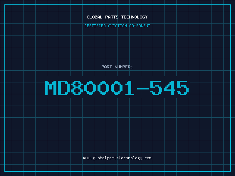 Aviation Part MD80001-545