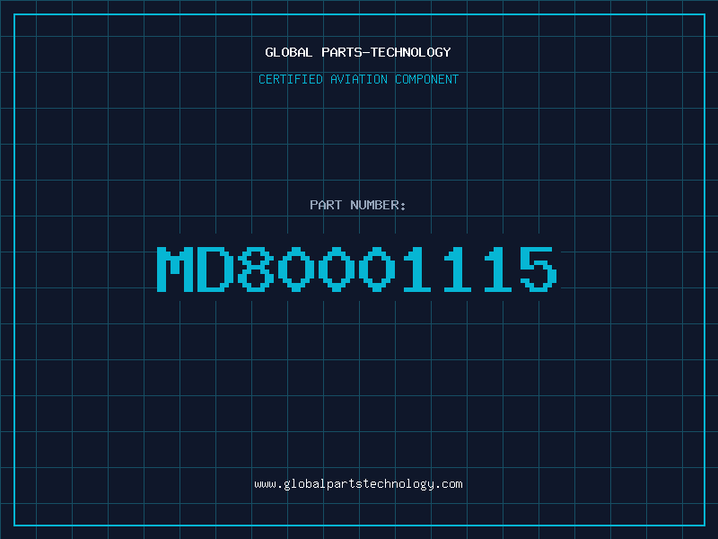 Aviation Part MD80001115
