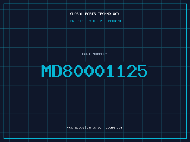 Aviation Part MD80001125
