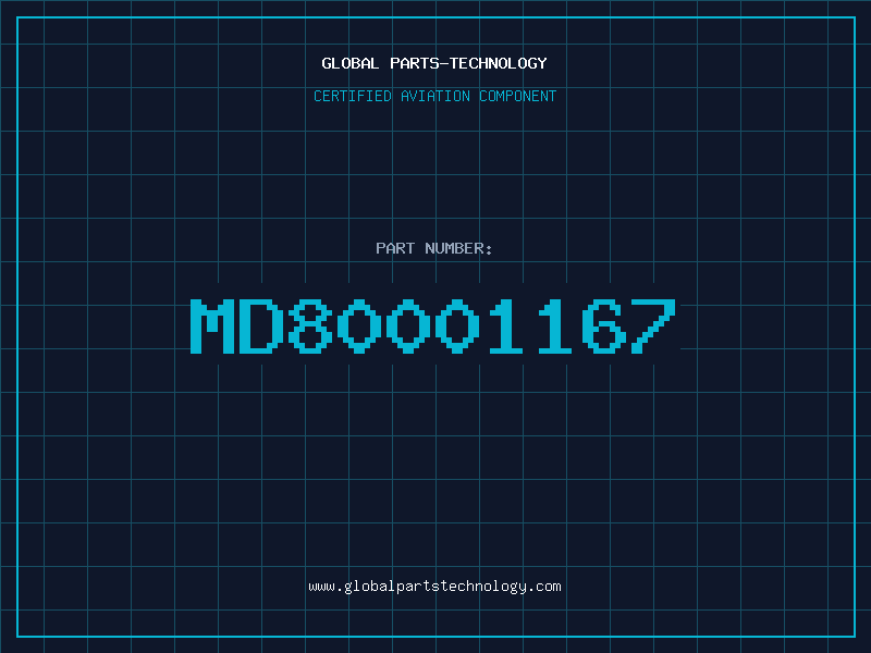 Aviation Part MD80001167