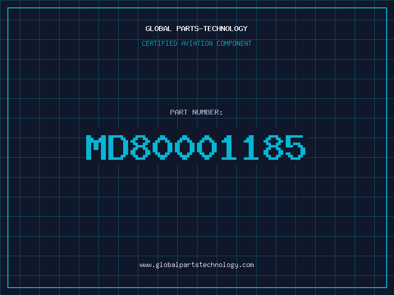 Aviation Part MD80001185