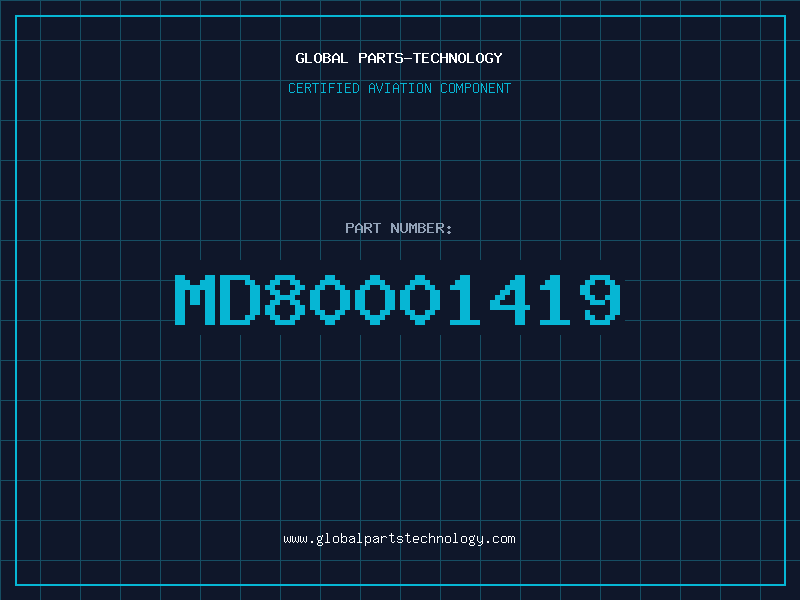 Aviation Part MD80001419