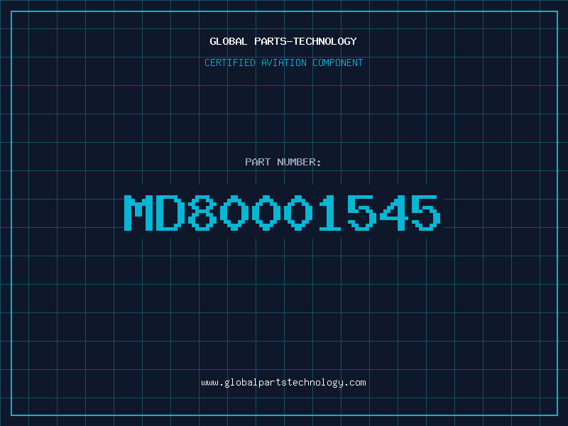 Aviation Part MD80001545