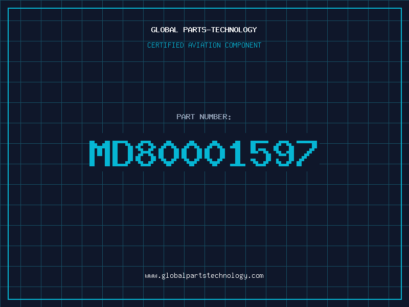 Aviation Part MD80001597