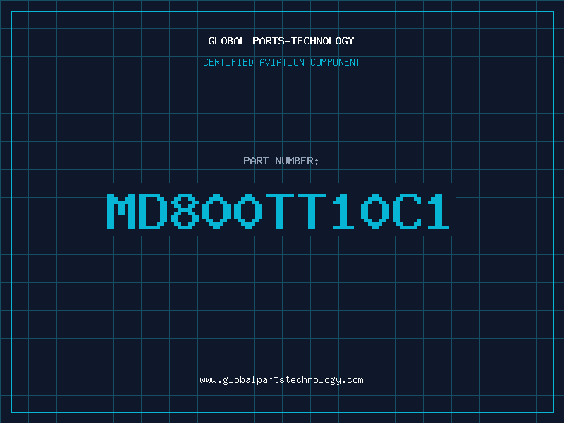Aviation Part MD800TT10C1