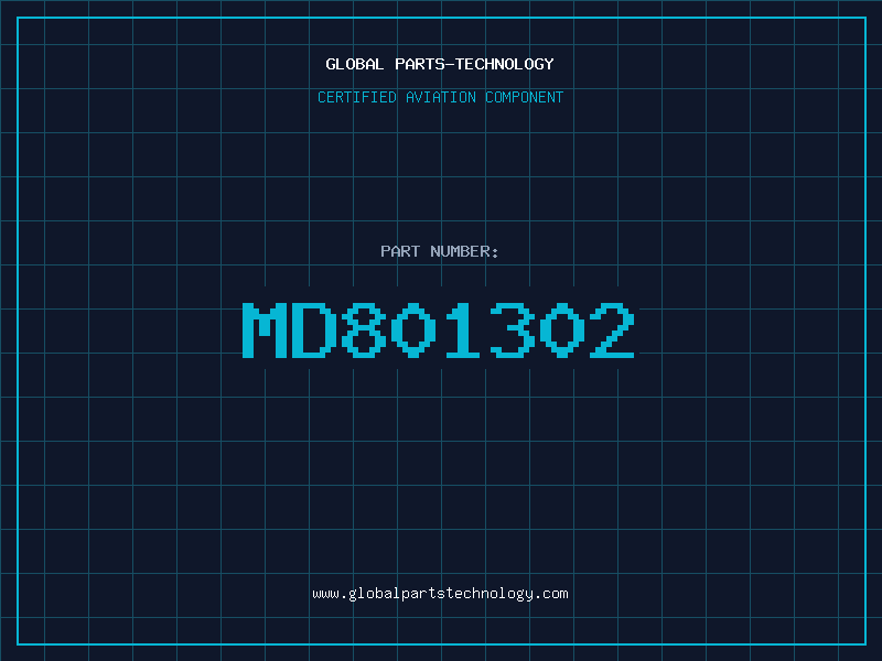 Aviation Part MD801302