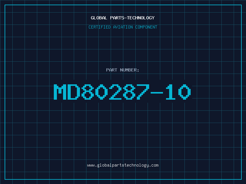 Aviation Part MD80287-10