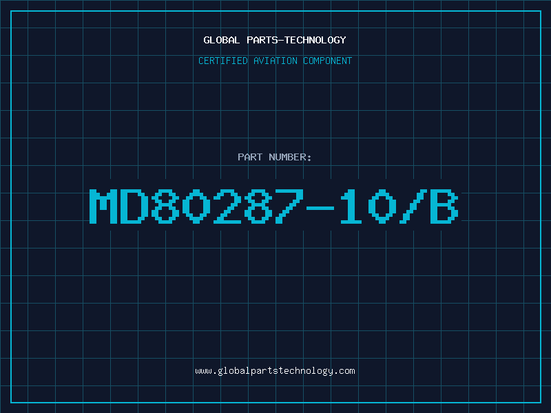 Aviation Part MD80287-10/B