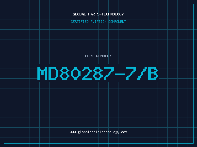 Aviation Part MD80287-7/B