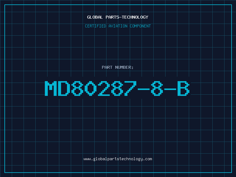 Aviation Part MD80287-8/B