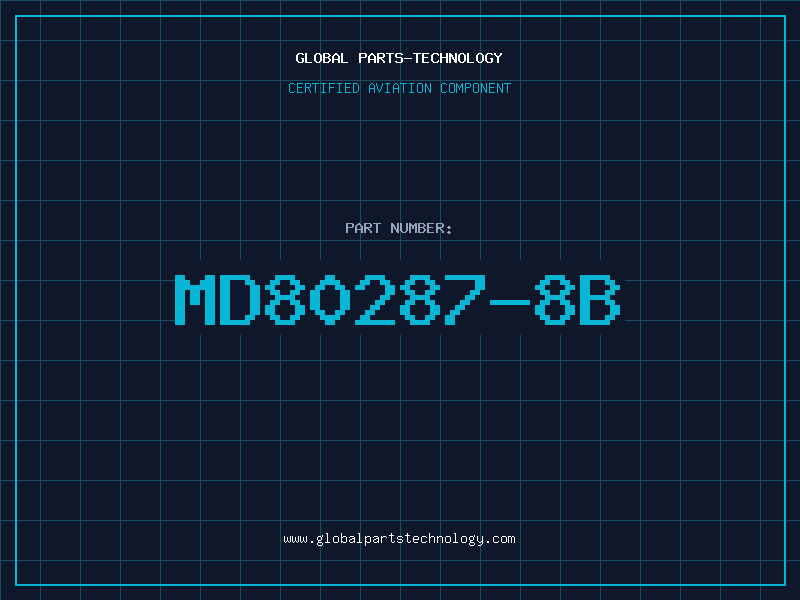 Aviation Part MD80287-8B