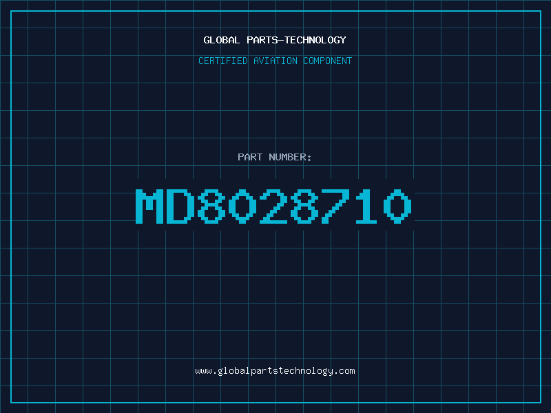 Aviation Part MD8028710