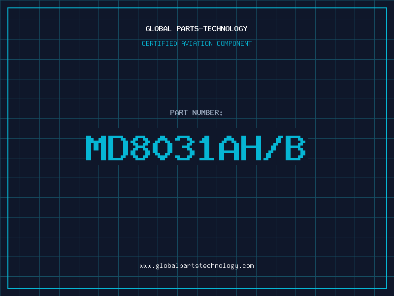 Aviation Part MD8031AH/B