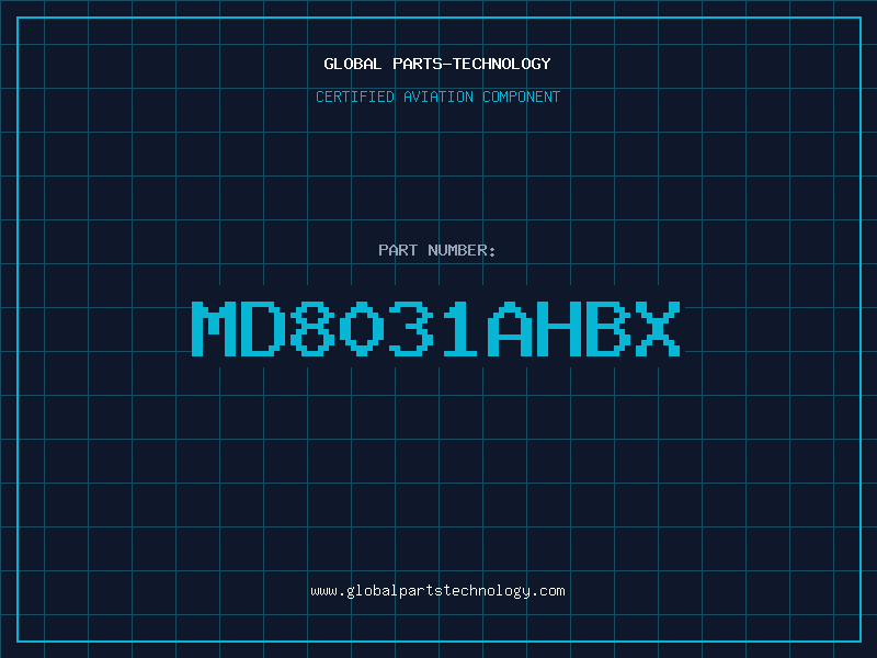 Aviation Part MD8031AHBX