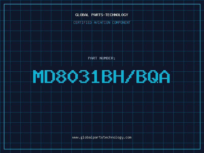 Aviation Part MD8031BH/BQA