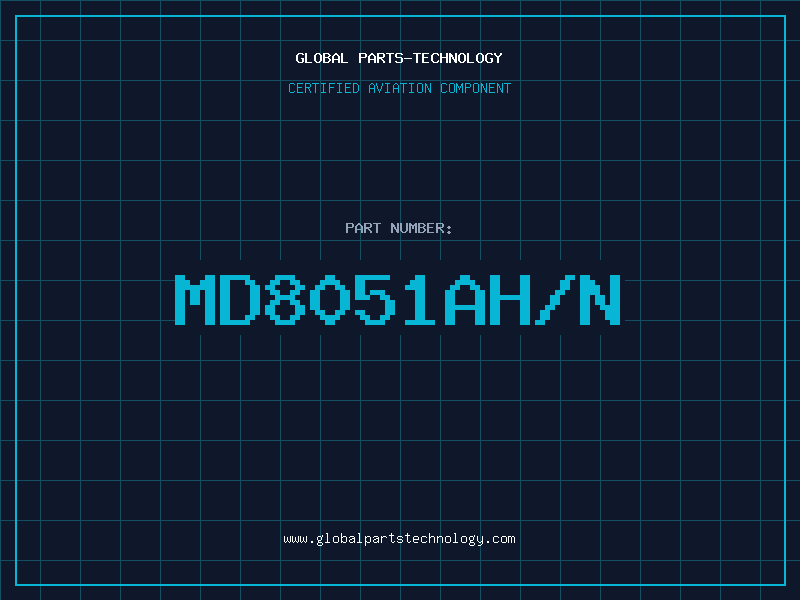 Aviation Part MD8051AH/N