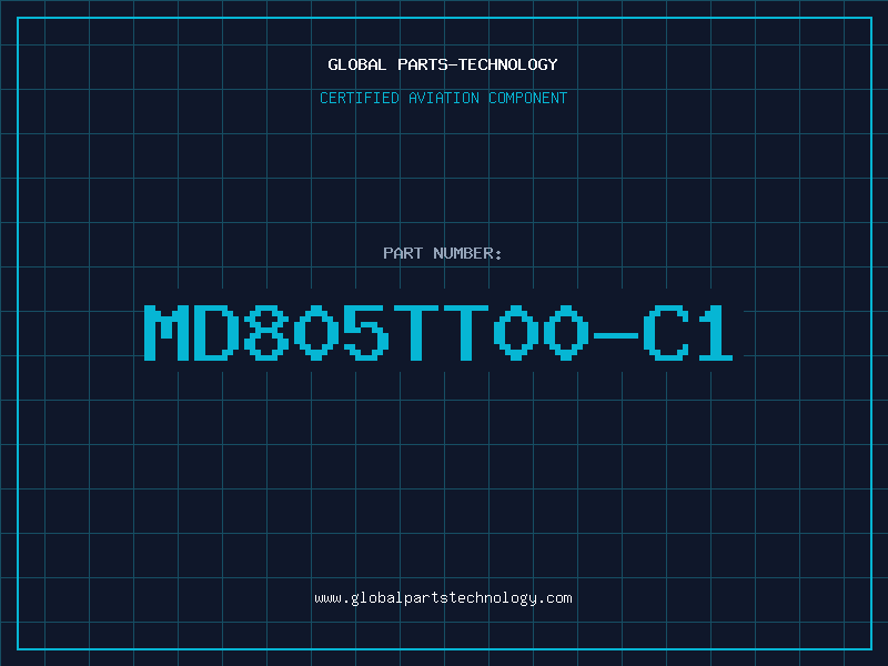 Aviation Part MD805TT00-C1