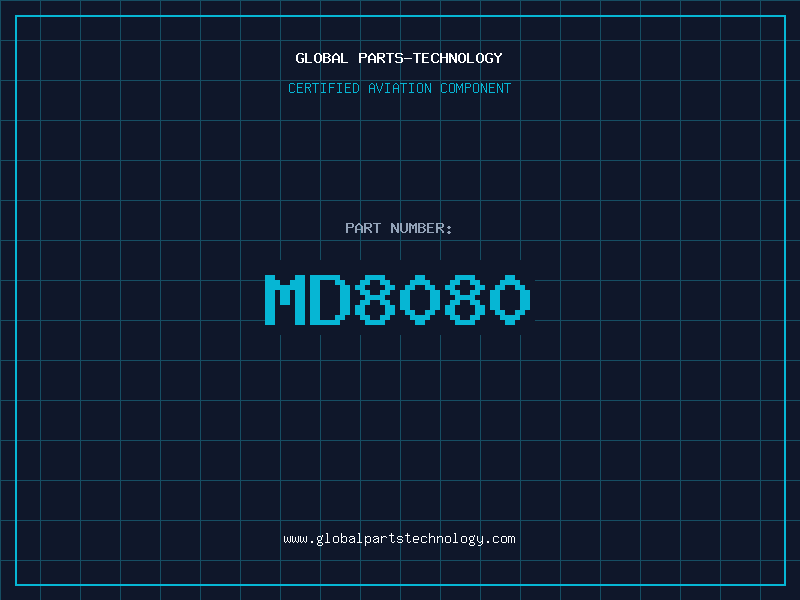 Aviation Part MD8080