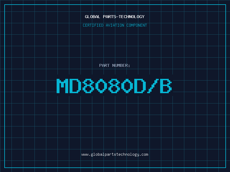 Aviation Part MD8080D/B