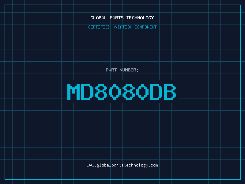 Aviation Part MD8080DB