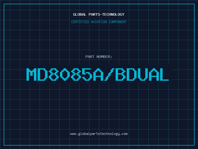 Aviation Part MD8085A/BDUAL