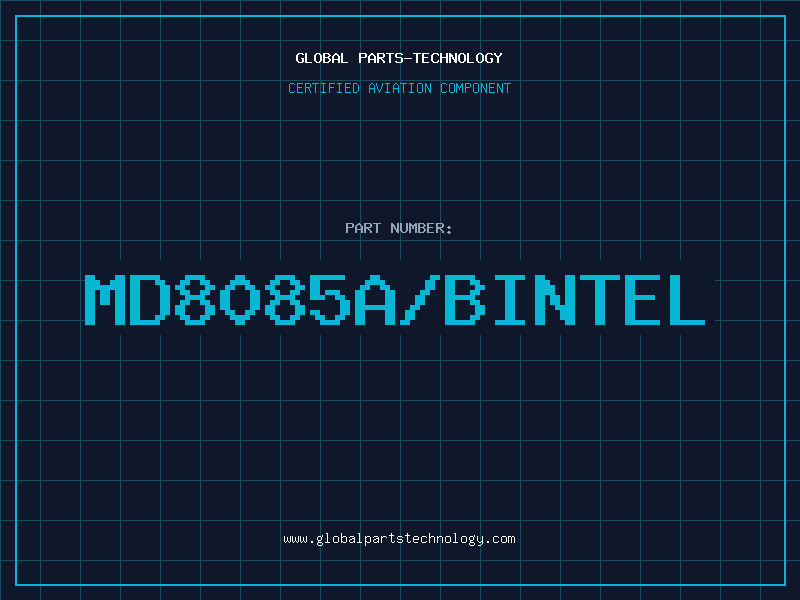 Aviation Part MD8085A/BINTEL