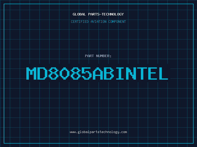 Aviation Part MD8085ABINTEL