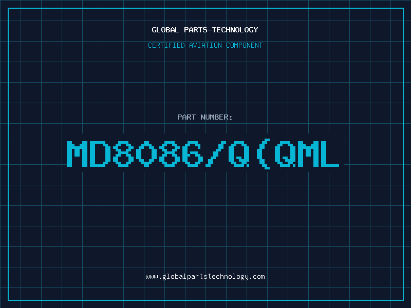 Aviation Part MD8086/Q(QML