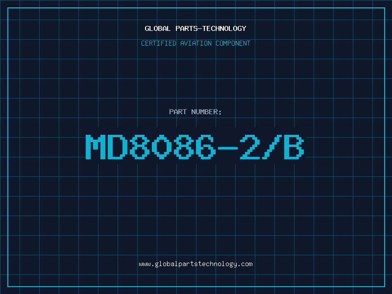Aviation Part MD8086-2/B