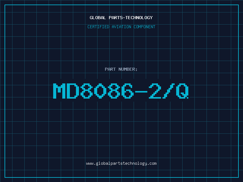 Aviation Part MD8086-2/Q