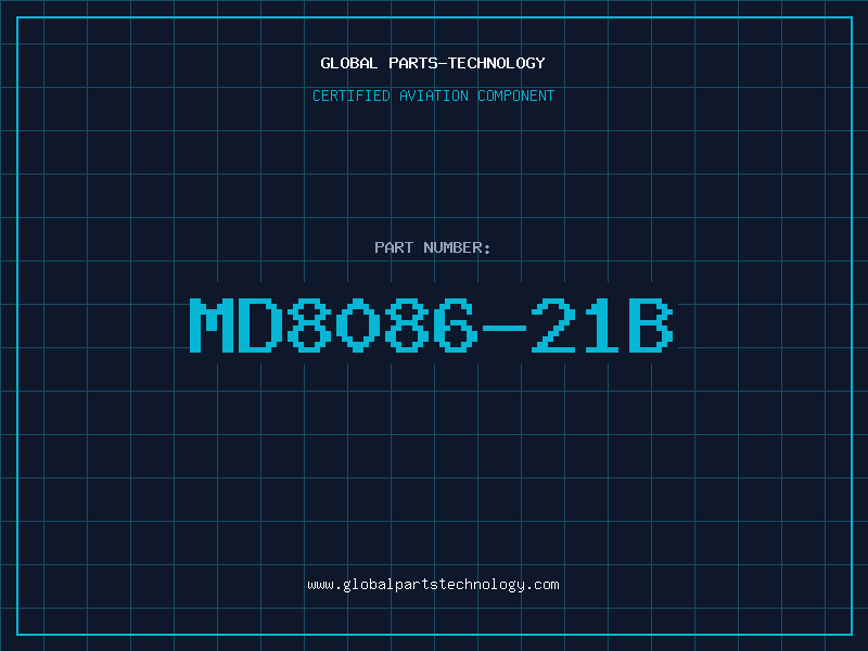 Aviation Part MD8086-21B