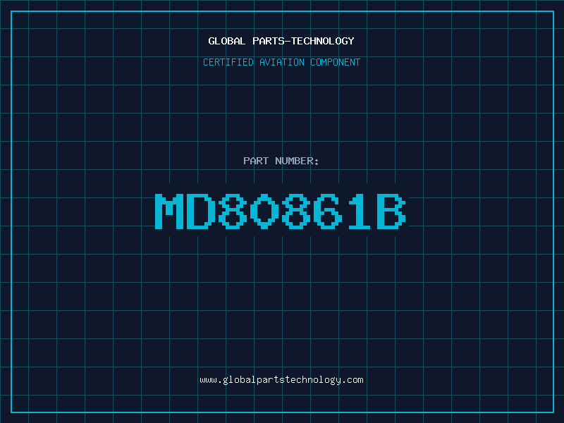 Aviation Part MD80861B