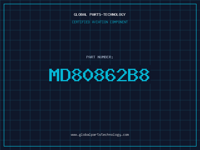 Aviation Part MD80862B8