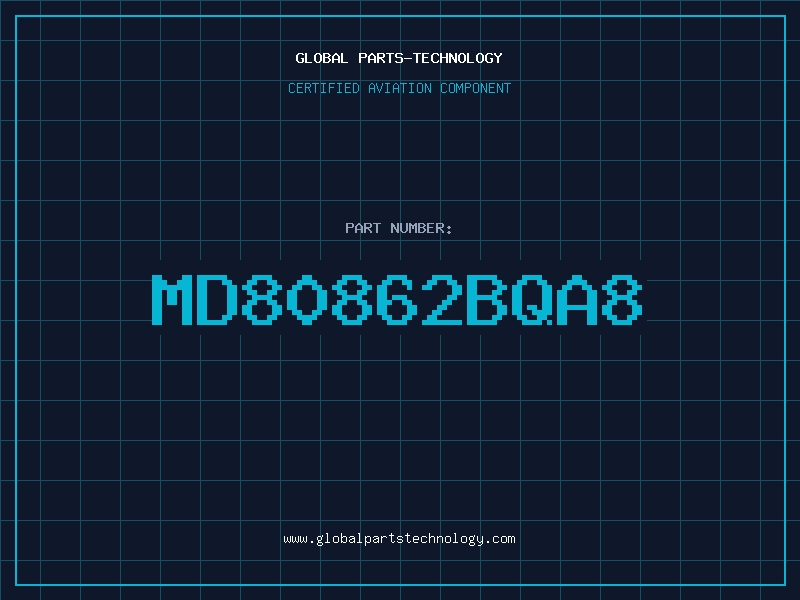 Aviation Part MD80862BQA8