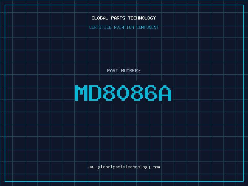 Aviation Part MD8086A