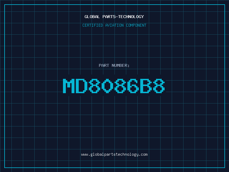Aviation Part MD8086B8