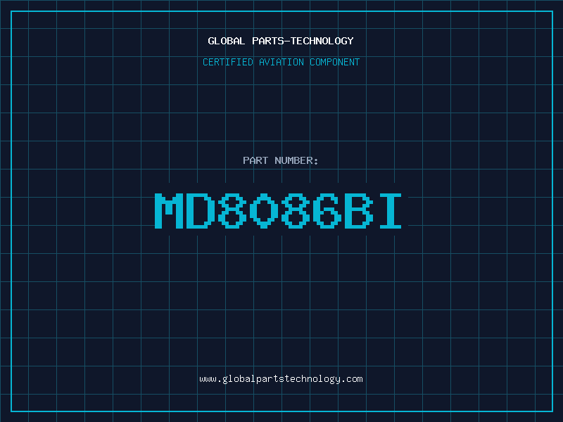 Aviation Part MD8086BI