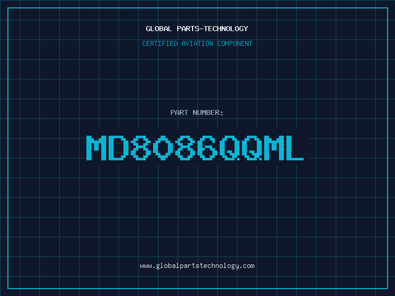 Aviation Part MD8086QQML