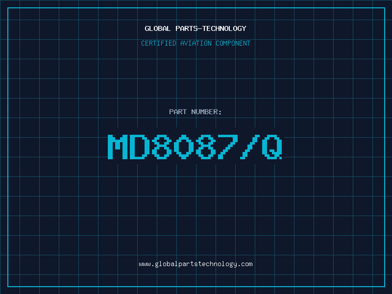 Aviation Part MD8087/Q