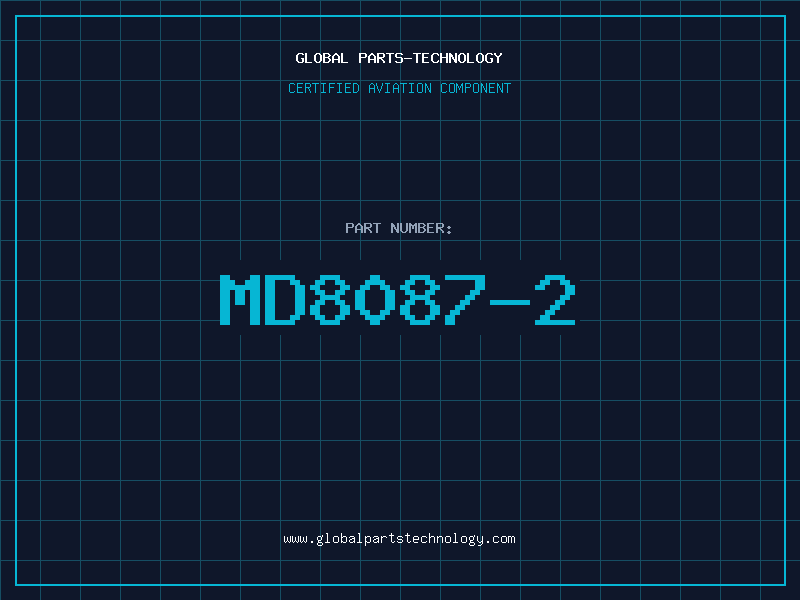 Aviation Part MD8087-2