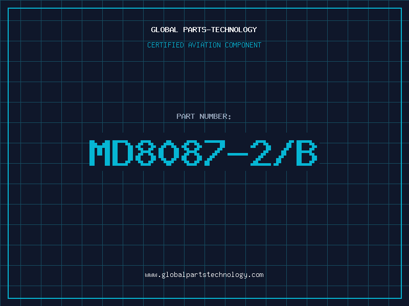Aviation Part MD8087-2/B