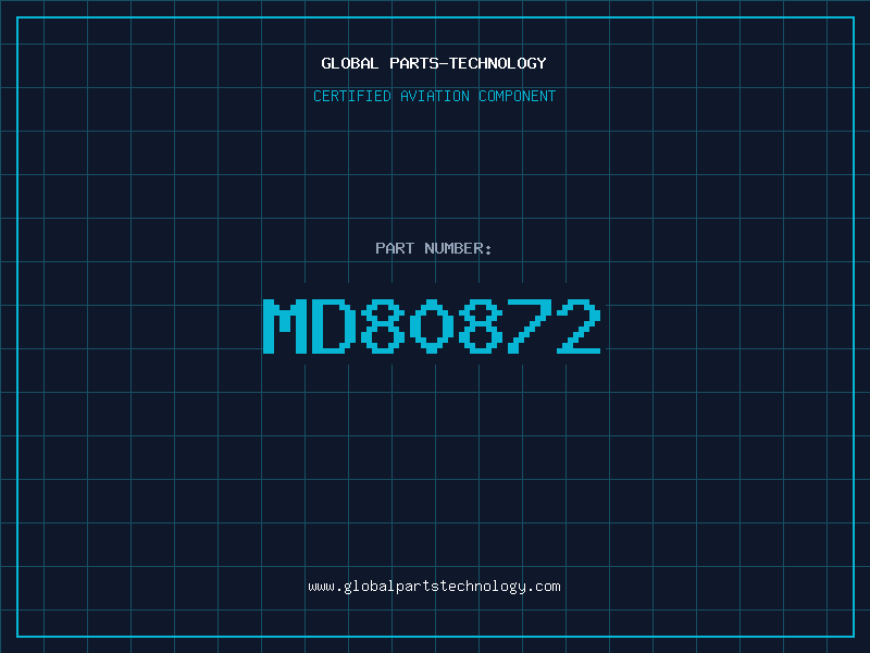 Aviation Part MD80872